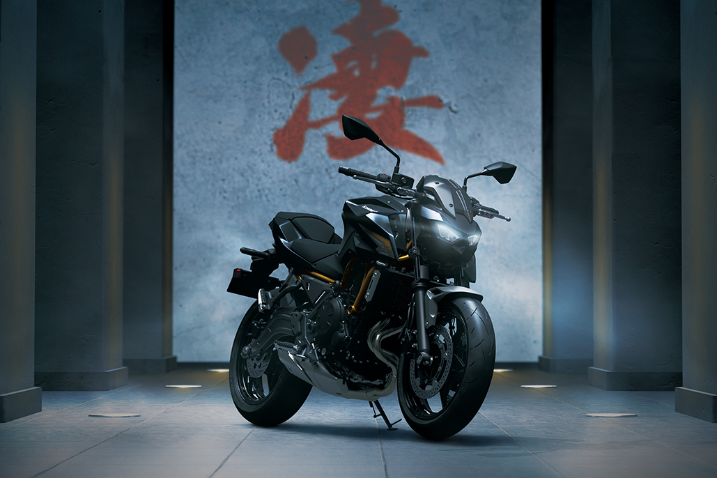 Level Up with the new Kawasaki Z650 S