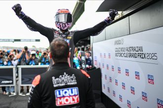 Agius takes historic Moto2 victory at home as title race tightens Agius takes historic Moto2 victory at home as title race tightens