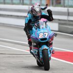 Moto2: Holgado pulls the pin for pole as Gonzalez and Moreira clash Moto2: Holgado pulls the pin for pole as Gonzalez and Moreira clash