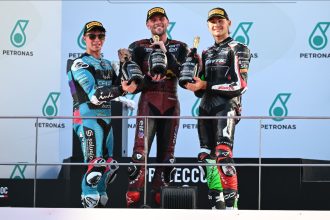 Moto2: Dixon victorious as Moreira takes over in title race after Gonzalez crashes