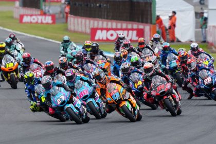 Moto2: Moreira closes in as title chase arrives in Mandalika