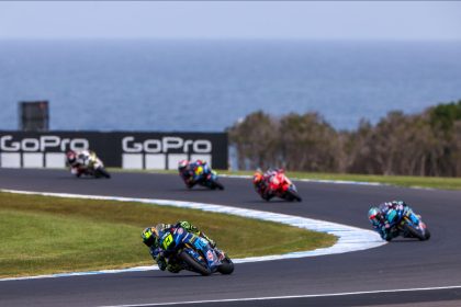 Moto2: Moreira grabs the momentum on Friday