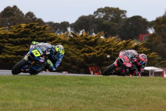 Moto2: Two points, three to play – game on between Gonzalez and Moreira Moto2: Two points, three to play – game on between Gonzalez and Moreira