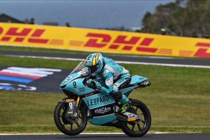 Moto3: Almansa smashes lap record Down Under Moto3: Almansa smashes lap record Down Under
