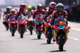 Moto3: Rueda chases more records as runner up scrap heats up