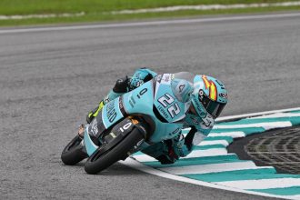 Moto3: Almansa aces Sepang to pip Furusato to pole