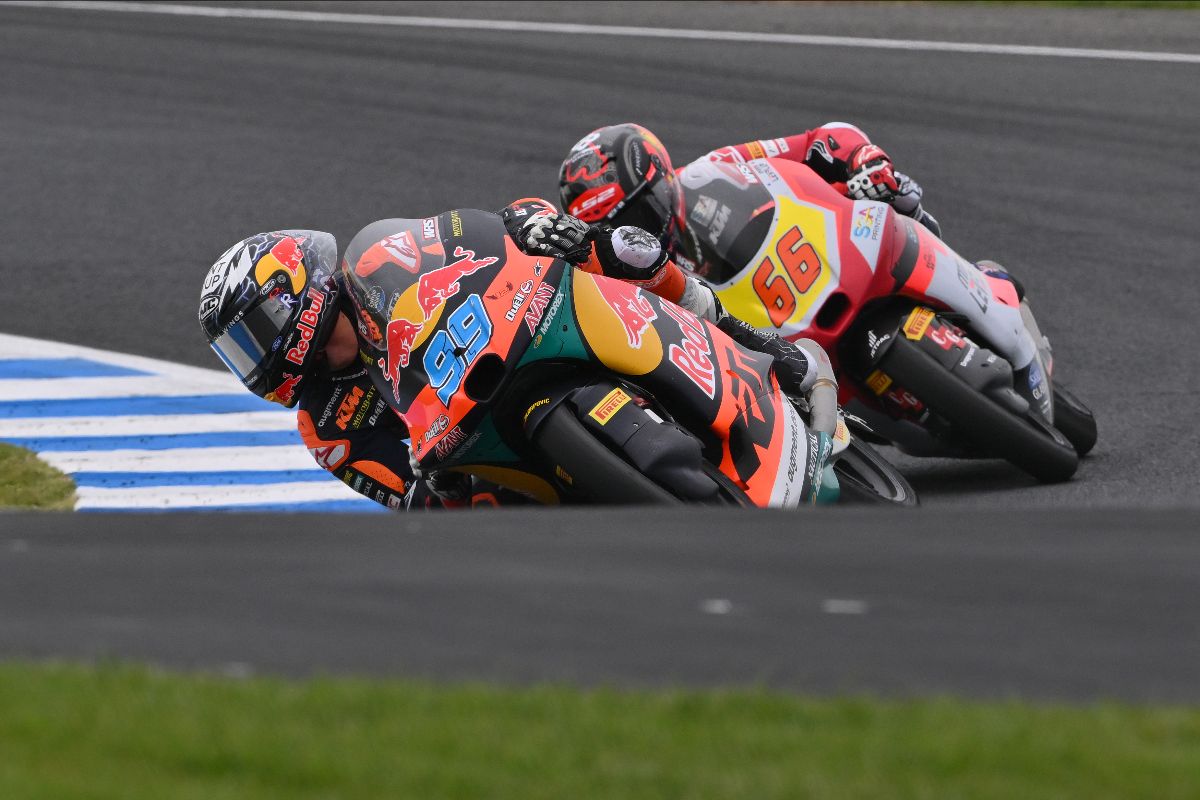 Moto3: Rueda vs Kelso: reigning Champion edges out the home hero Down Under Moto3: Rueda vs Kelso: reigning Champion edges out the home hero Down Under