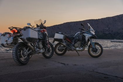 New Ducati Multistrada V4 Rally: designed for unlimited exploration