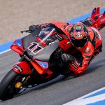 Nicolò Bulega on track with the Ducati Lenovo Team for the Portuguese GP and Valencia GP Nicolò Bulega on track with the Ducati Lenovo Team for the Portuguese GP and Valencia GP