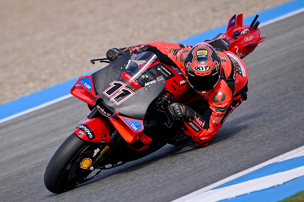 Nicolò Bulega on track with the Ducati Lenovo Team for the Portuguese GP and Valencia GP Nicolò Bulega on track with the Ducati Lenovo Team for the Portuguese GP and Valencia GP