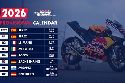 20th Red Bull MotoGP Rookies Cup season features 14 races 20th Red Bull MotoGP Rookies Cup season features 14 races
