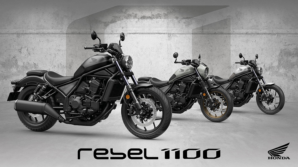 Revised colour options for the CMX1100 Rebel