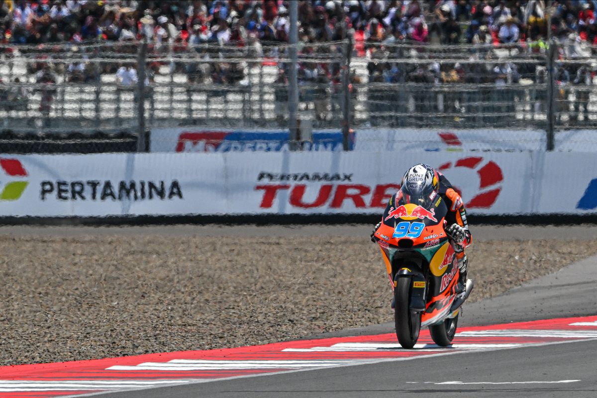 Rueda seals the deal in dramatic Mandalika Moto3 showdown
