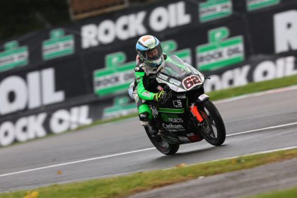Sparks secures R&G British Talent Cup crown in dramatic Oulton Park decider