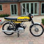 Vespas, Yamahas, Hondas at Historics Auctioneers – Brooklands, Nov 29th