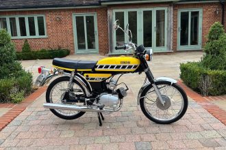 Vespas, Yamahas, Hondas at Historics Auctioneers – Brooklands, Nov 29th