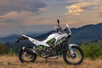The New KLE500: Life’s a Rally, Ride it The New KLE500: Life’s a Rally, Ride it