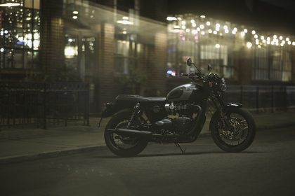 Triumph Launches New Bonneville T100, T120 & T120 Black Triumph Launches New Bonneville T100, T120 & T120 Black