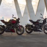 Triumph Reveals All New Trident 800 Triumph Reveals All New Trident 800