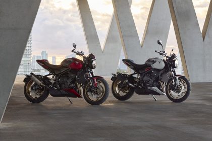 Triumph Reveals All New Trident 800