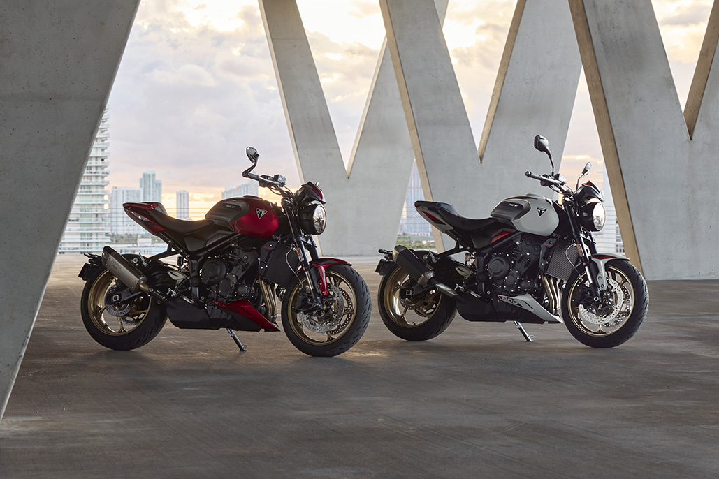 Triumph Reveals All New Trident 800 Triumph Reveals All New Trident 800