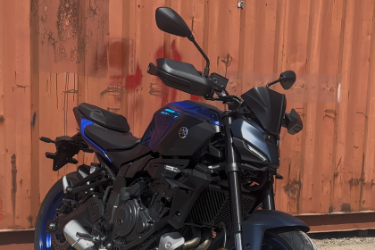 Yamaha MT-07 Mods from Pyramid Yamaha MT-07 Mods from Pyramid