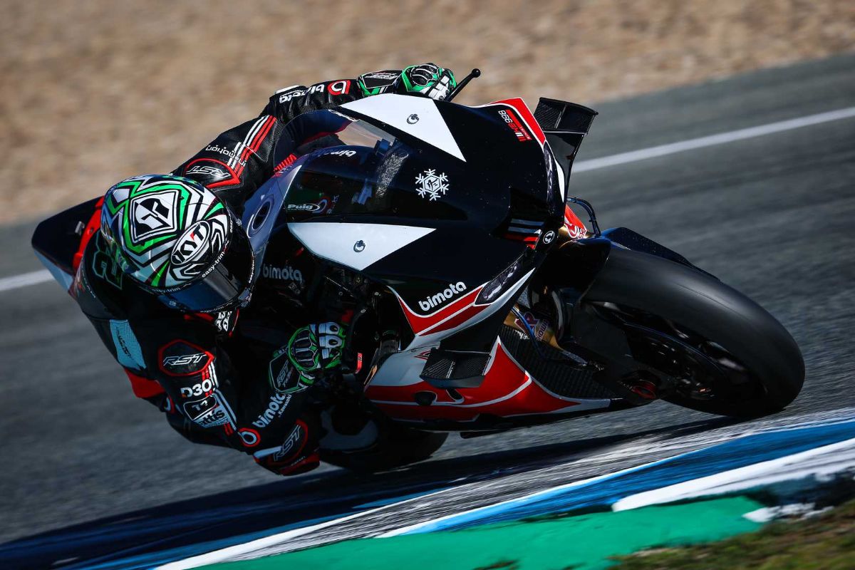 WorldSBK:Alex Lowes tops the timesheets as Jerez test wraps up