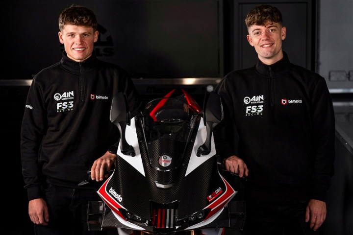 FS-3 Racing announce Cook and Talbot for 2026