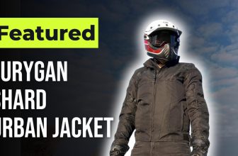 Introducing: The Stylish Furygan Shard Urban Textile Jacket