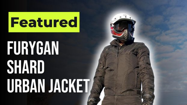 Introducing: The Stylish Furygan Shard Urban Textile Jacket