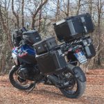 GIVI equips the best-selling maxi-trail with the ultimate touring setup