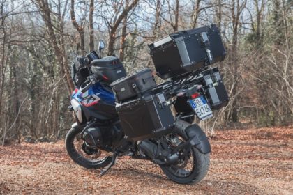 GIVI equips the best-selling maxi-trail with the ultimate touring setup