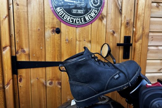 The Oxford Hardy Urban Motorcycle boot