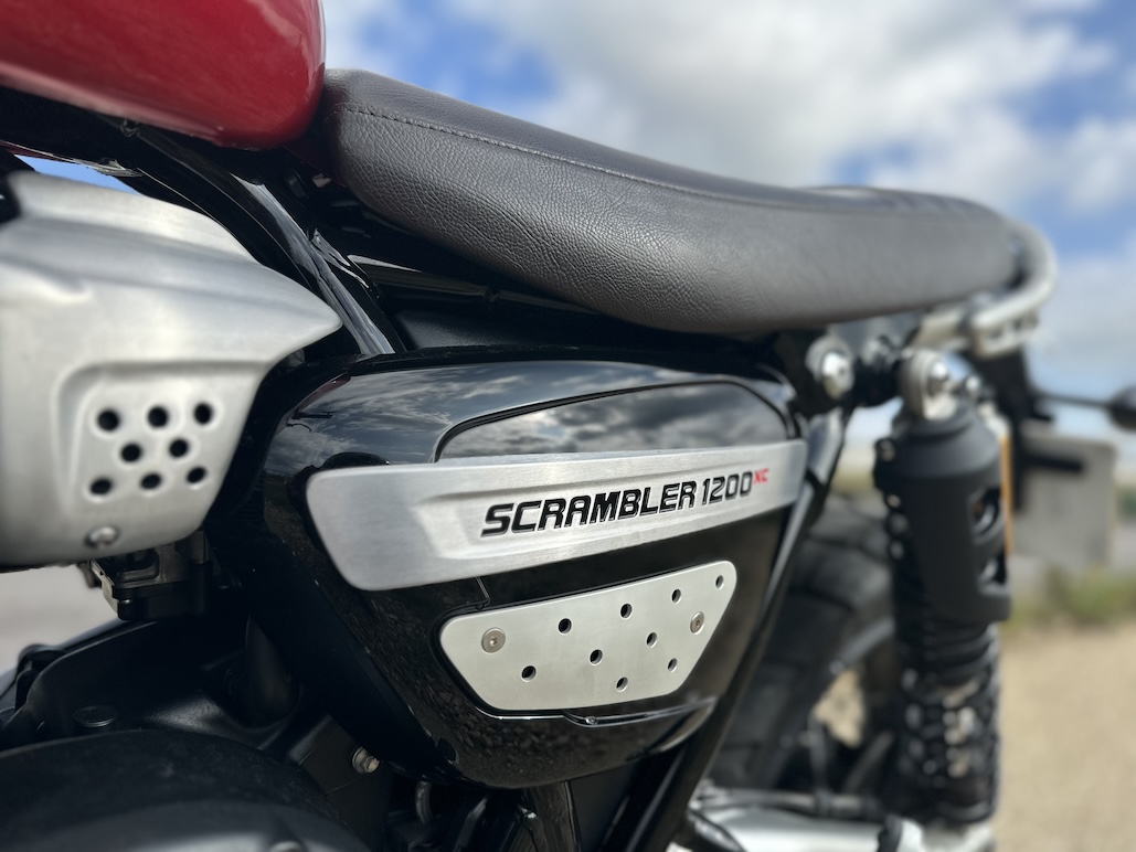 Triumph Scrambler Xc