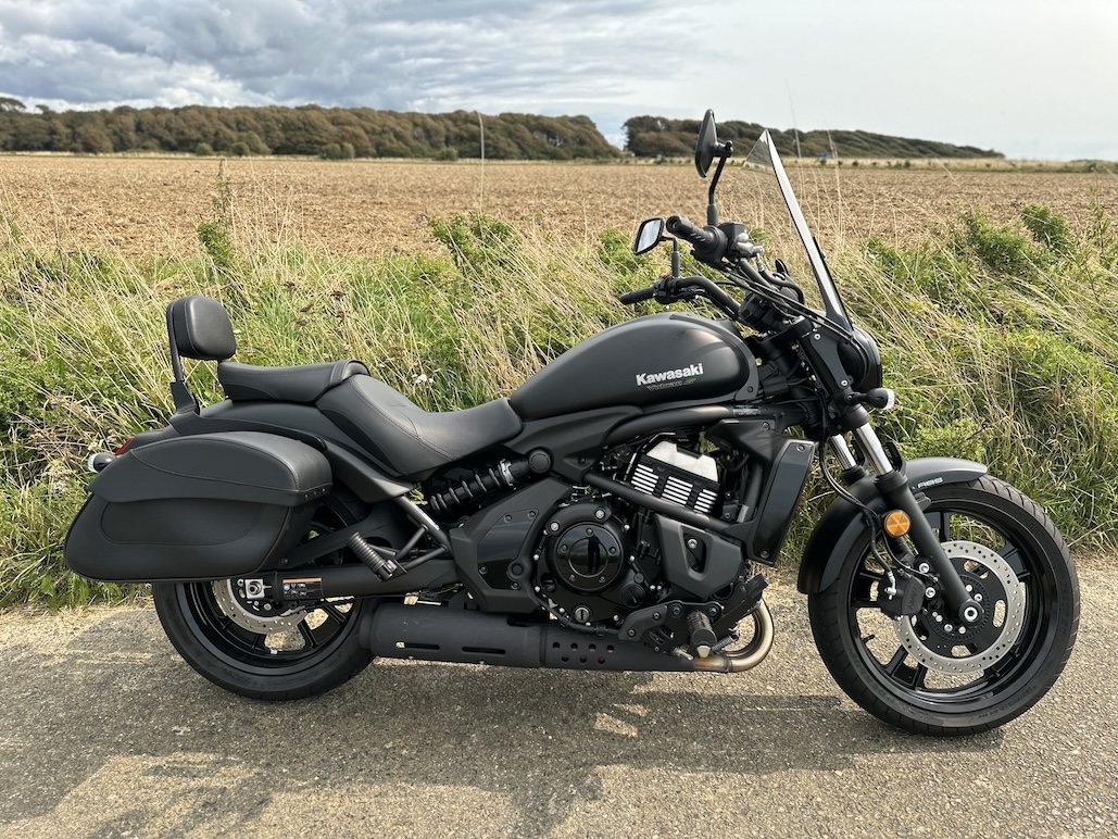 Introducing The Kawasaki Vulcan S