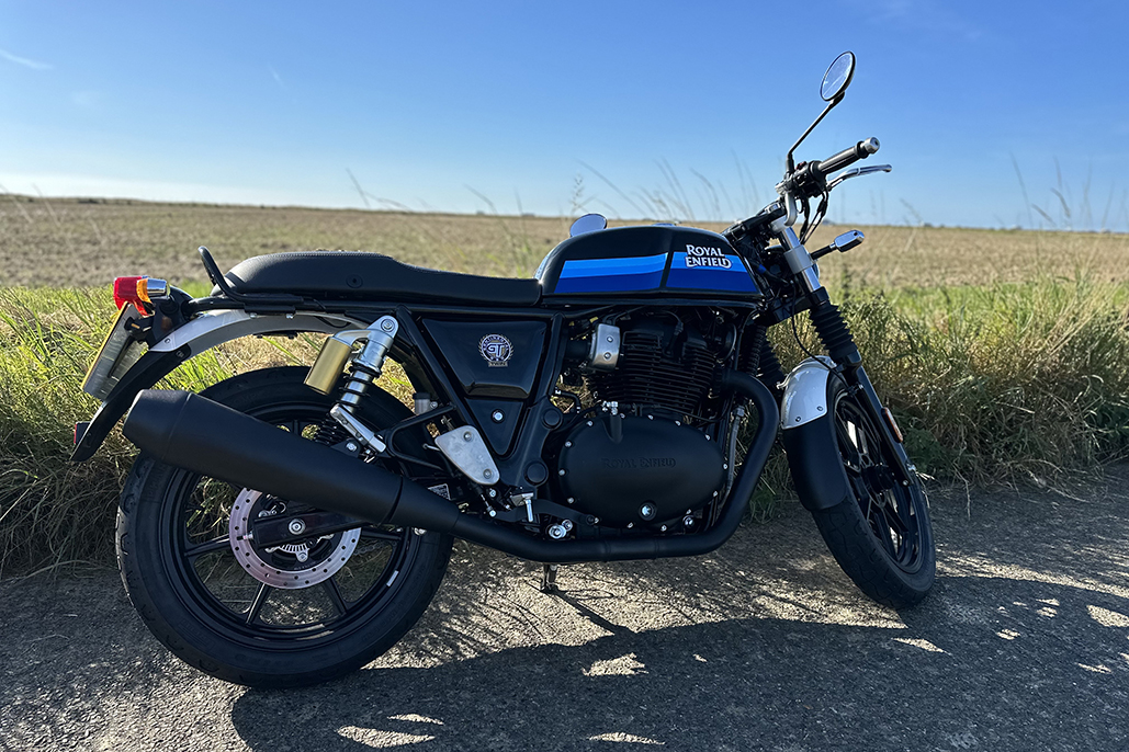 Unleashing The Regal Roar: Royal Enfield Continental Gt Delivers Pure Joy