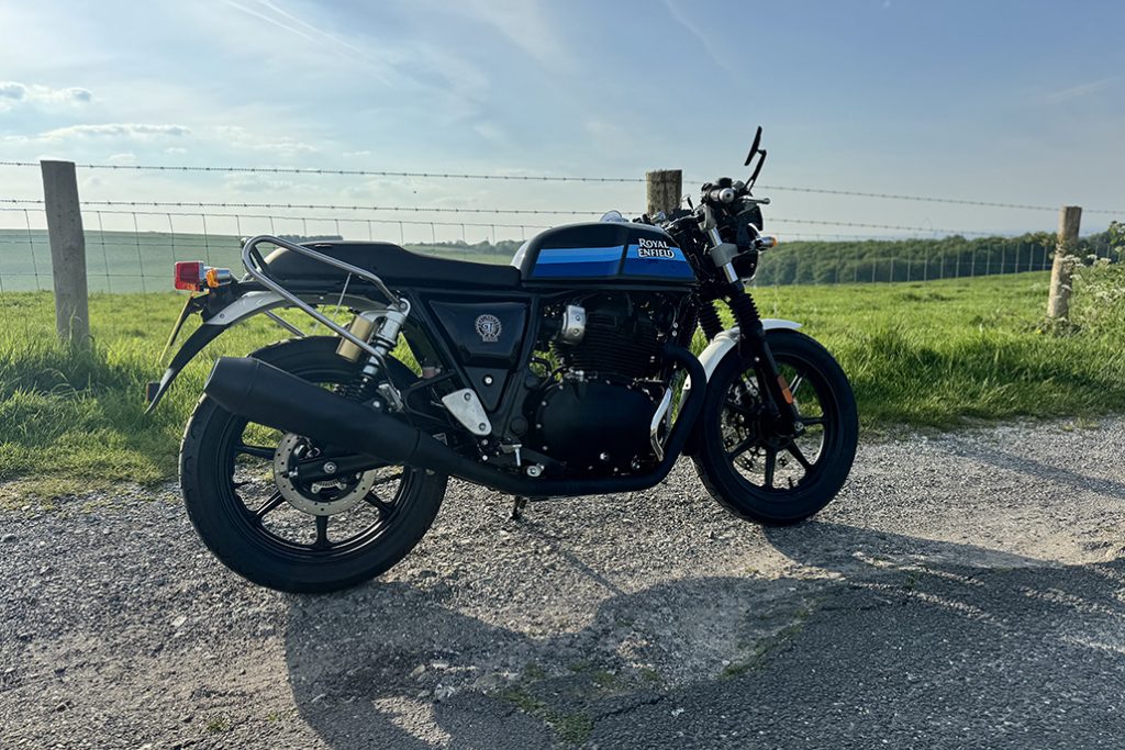 Royal Enfield Continental Gt Revisit