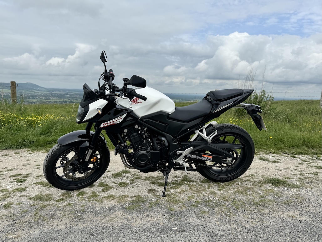 Unleash The Power: Honda Cb500 Hornet Showcase