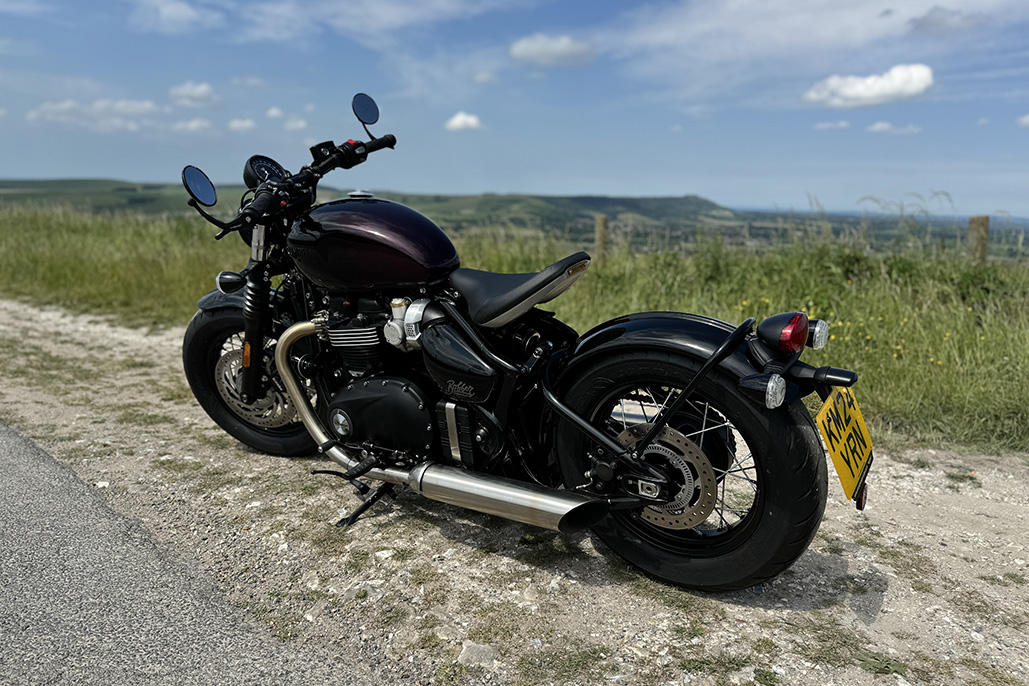 Triumph Bobber Stealth - Is This The Most Beautiful Bike Available Now? 1 Triumph Bobber Stealth - Is This The Most Beautiful Bike Available Now?