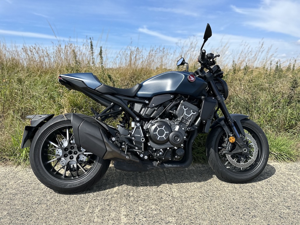 Unleashing The Roaring Elegance: A Joyful Journey With Honda Cb1000R Black Edition