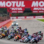 Moreira makes history with Moto2 crown, Guevara holds off Holgado for victory