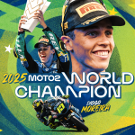 Moreira takes Moto2 crown to become Brazil’s first World Champion