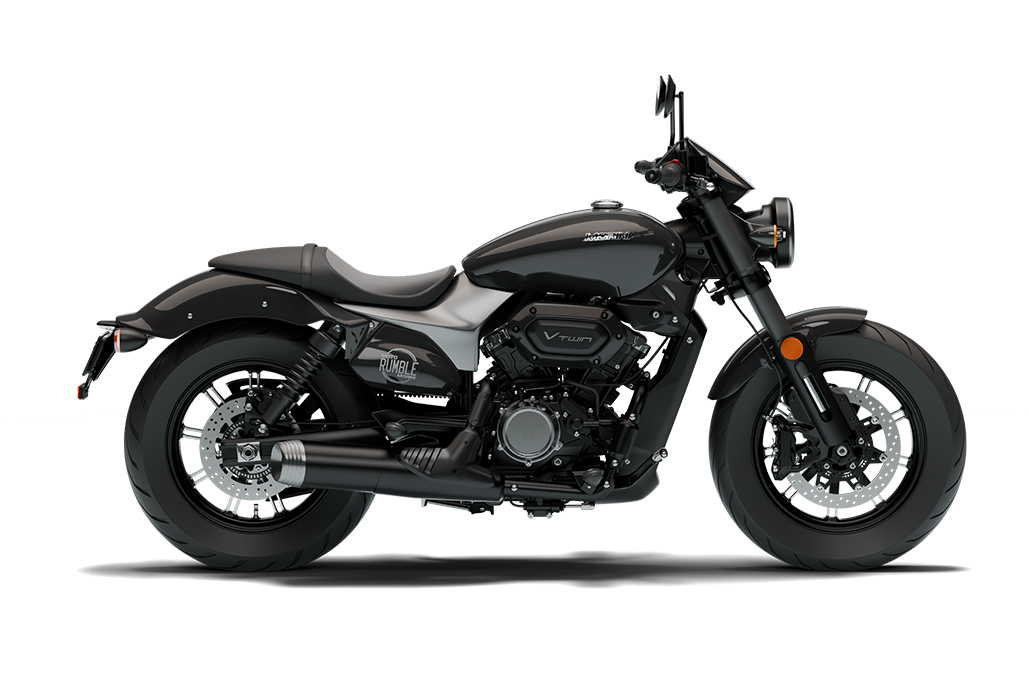 Moto Morini Rumble: the sound of the bobber designed in Italy