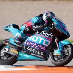 Moto2: Moreira Q1-bound in Valencia as Holgado sets the pace