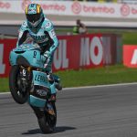 Moto3: Almansa flies to top honours on Friday in Valencia