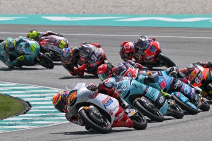 Moto3: The fight for second into the final stretch