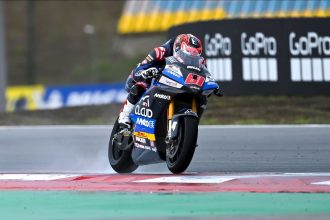 MotoE: Title leader Zaccone grabs final weekend pole from Q1