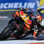 MotoGP: Acosta leads Bezzecchi by 0.053s on a competitive Friday in Valencia