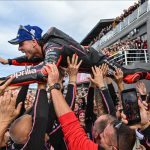 MotoGP: Brilliant Bezzecchi holds off Fernandez for Valencia victory