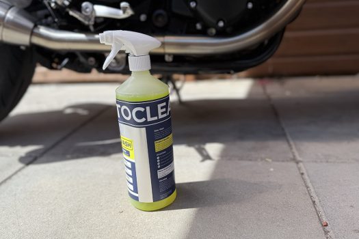 Motoclean Gel Bike Wash Feature